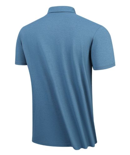 ZITY Men's Button Up Workout Dry Fit Polo Shirt-8313