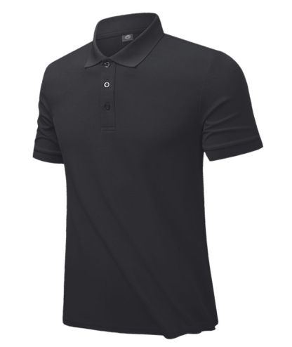 ZITY Men's Button Up Dry Fit Summer Polo Shirt-8336