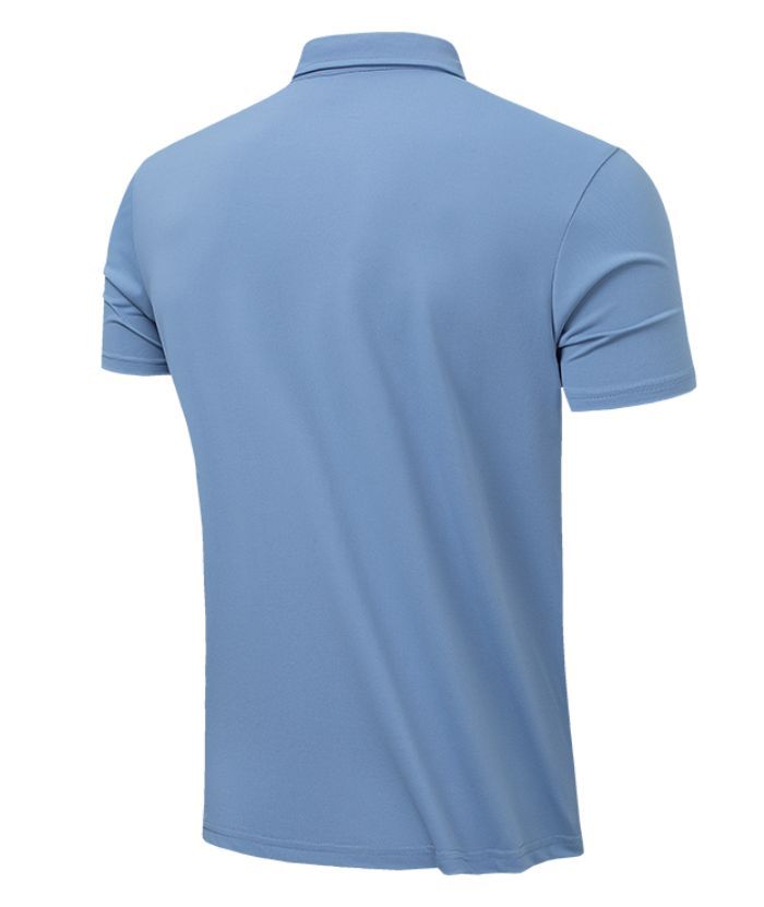 ZITY Men's Summer Classic Solid Color Dry Fit Polo Shirt-8339