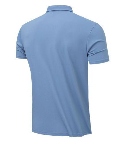 ZITY Men's Summer Classic Solid Color Dry Fit Polo Shirt-8339