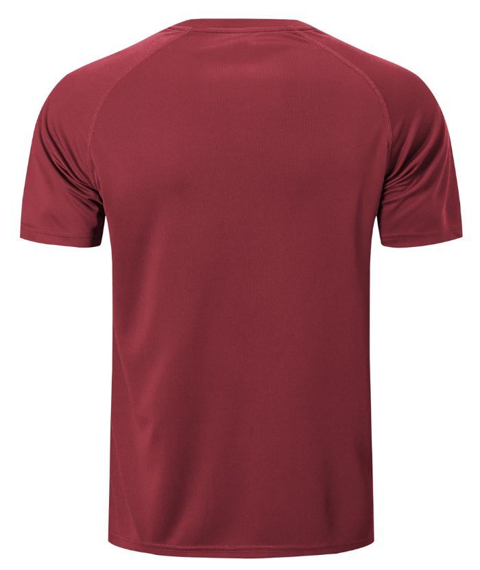 ZITY Men's Round Neck Sports T-Shirt-ZPK011131