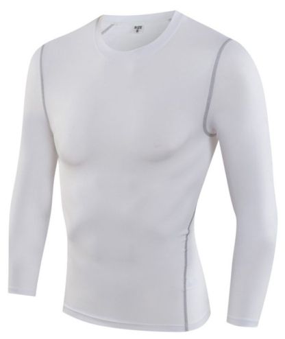 ZITY Men's Compression long Sleeve Sports T-Shirt-DUMLS05952