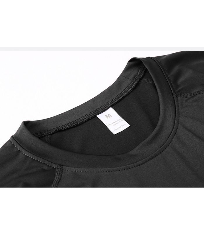 ZITY Men's Dri Fit Long Sleeve Sports T-Shirt-DUMLS05950