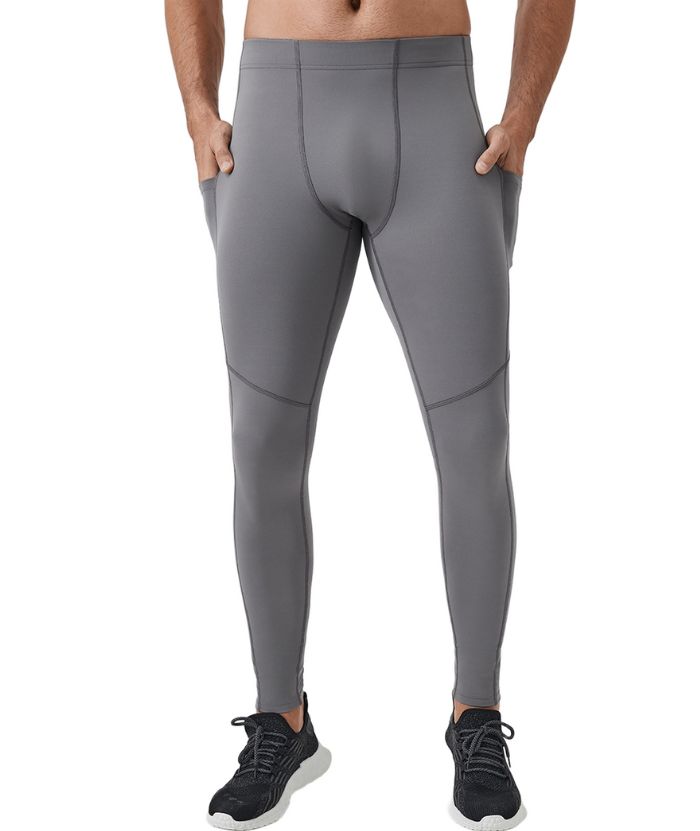 ZITY Men's Dri Fit Sports Compression Pant-DUMSP05965