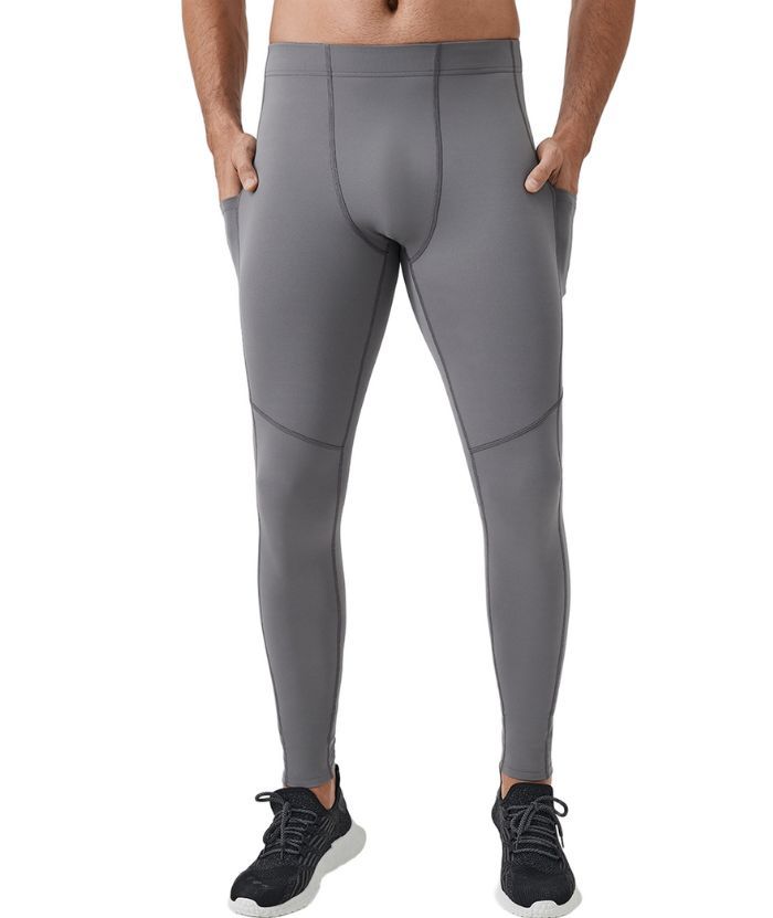 ZITY Men's Dri Fit Sports Compression Pant-DUMSP05965