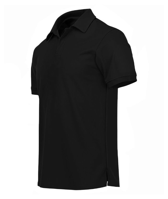 ZITY Men's Performance Casual Dri Fit Sports Polo Shirt-ZPK010287
