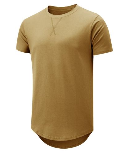 ZITY Men's Round Neck Hip-Hop Slim Fit T-Shirt-ZPK010742