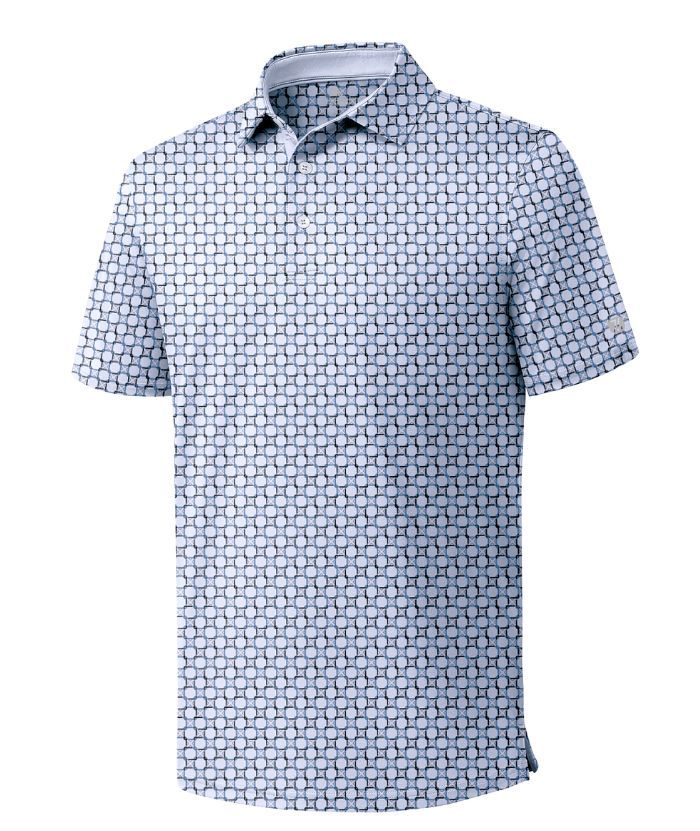 ZITY Men's 3 Button Slim Fit Polo Shirt-CUMPO05189