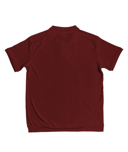 ZITY Men's Texture Casual Wrinkle Free Elasticity Short Sleeve Polo Shirt-ZPK010471 | Zitysports
