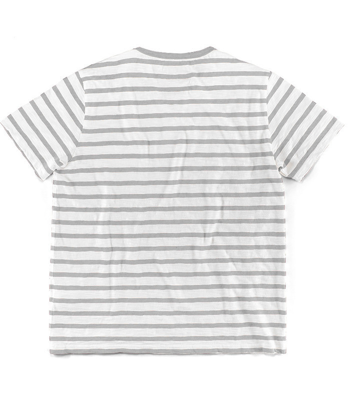 ZITY Men's Striped Summer Round Neck Short Sleeve Regular Fit T-Shirt-ZPK010595|Zitysports