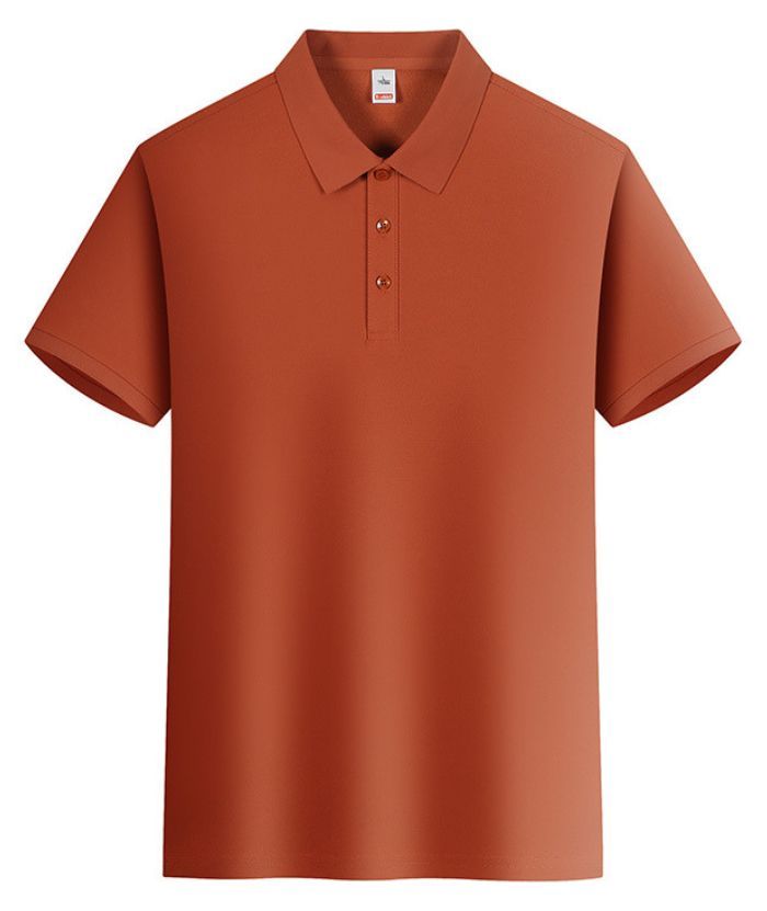 ZITY Men's Button Up Slim Fit Polo Shirt-DUMTS06042