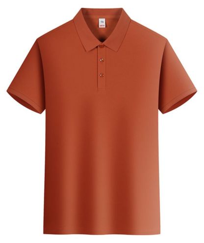 ZITY Men's Button Up Slim Fit Polo Shirt-DUMTS06042