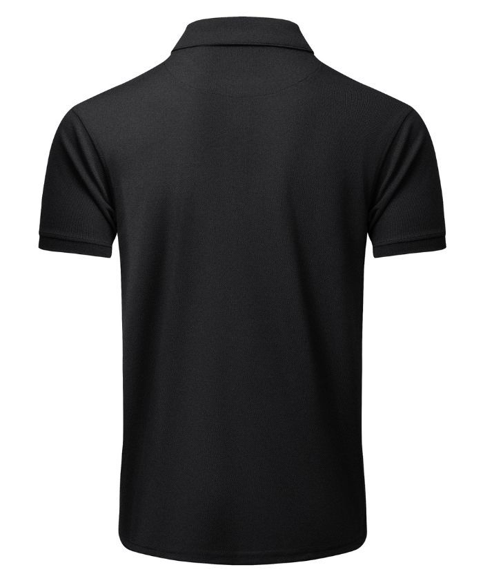 ZITY Men's Slim Fit Button Up Golf Polo Shirt-ZPK007838