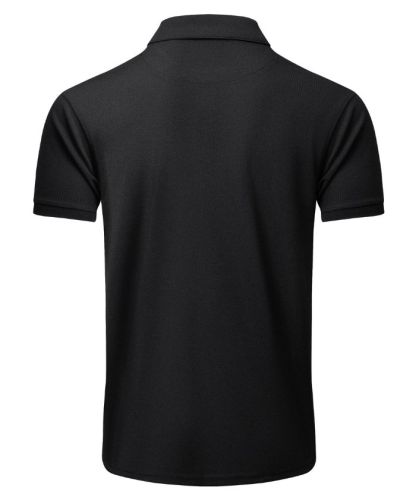 ZITY Men's Slim Fit Button Up Golf Polo Shirt-ZPK007838