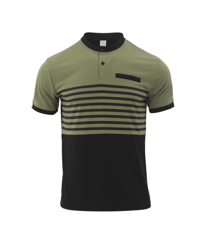 ZITY Men's Stripe Dry-Fit Polo Shirt-ZPK010606 | Zitysports