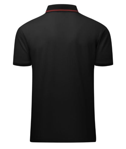 ZITY Men's Quarter Zipper Dri Fit Polo Shirt-CUMPO02198