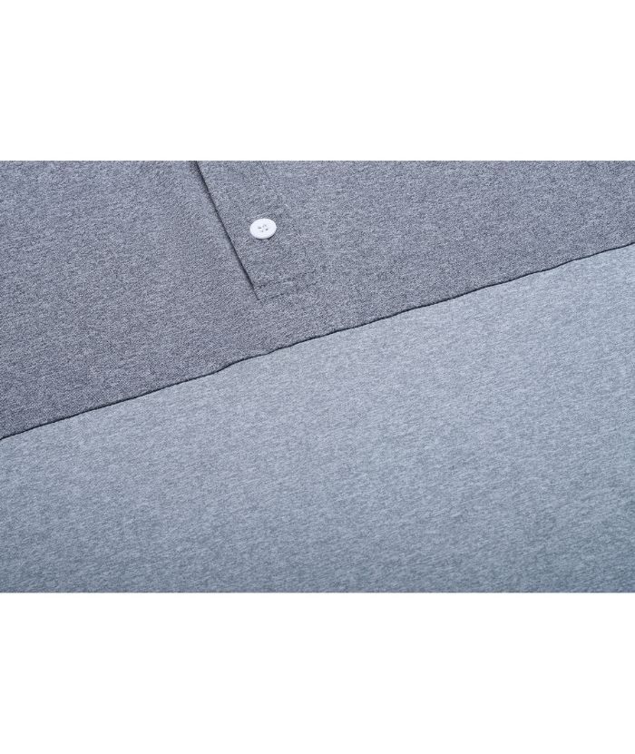 ZITY Men's Color Block Dri Fit Polo Shirt-APOH700109