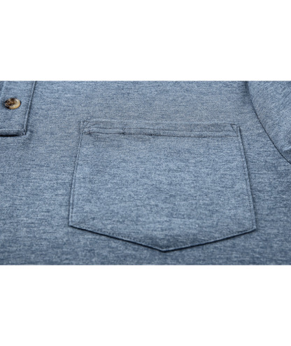 ZITY Men's Slim Fit Round Neck T-Shirt-CUMSS01290