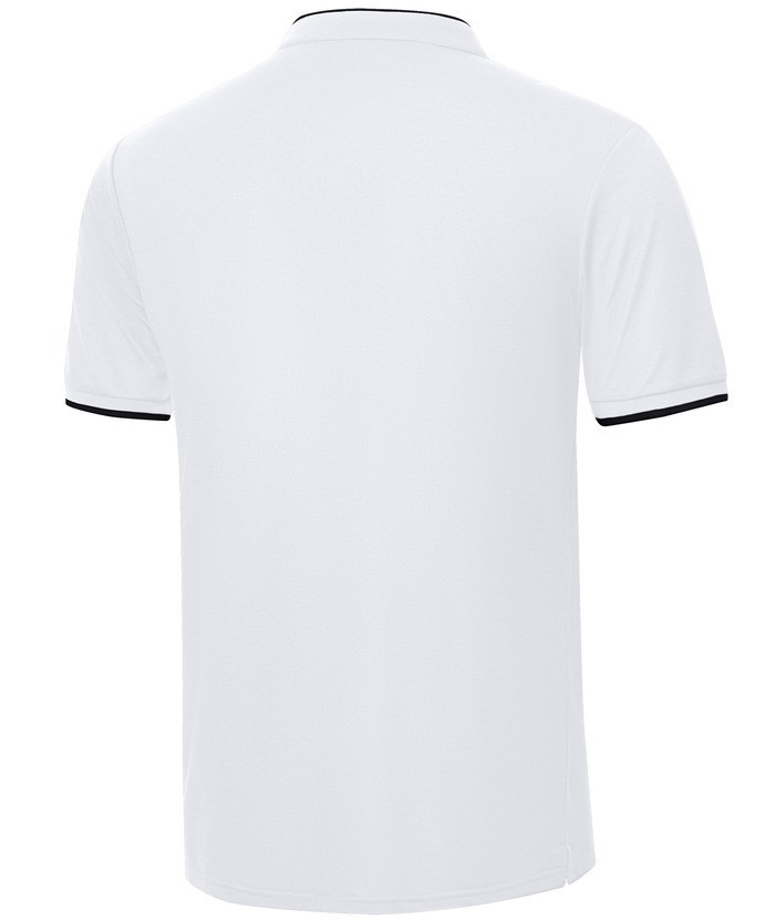 ZITY Men's Dri Fit Button Up Summer T-Shirt-CUMSS01094