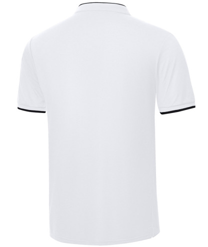 ZITY Men's Dri Fit Button Up Summer T-Shirt-CUMSS01094