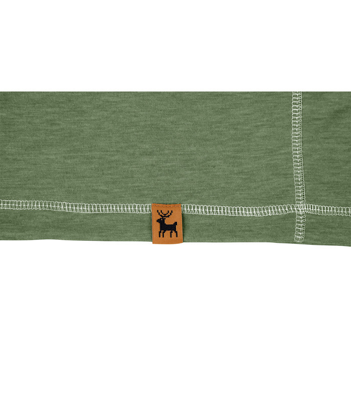 ZITY Men's Slim Fit Button Up Chest Pocket T-Shirt-CUMSS01983