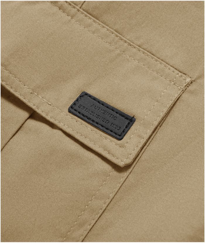 ZITY Men's Loose Fit Men's Drawstring Cargo Shorts-CEMGS05458