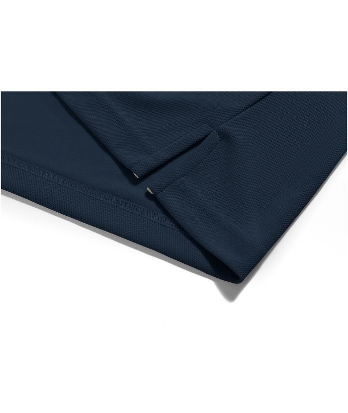 ZITY Men's Button Up Slim Fit Polo Shirt-CUMPO05188