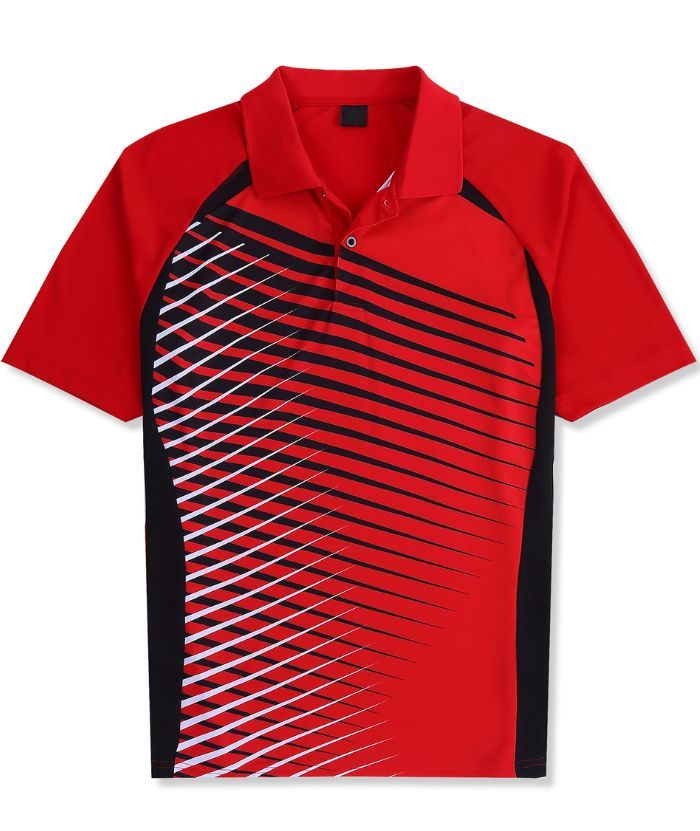 ZITY Men's Button Up Moisture Wicking Slim Fit Polo Shirt-CEMPO02192