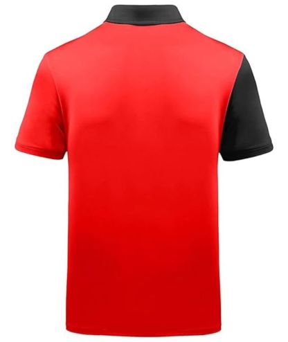 ZITY Men's Short Sleeve Athletic Dri Fit Polo Shirt-CEMPO01867