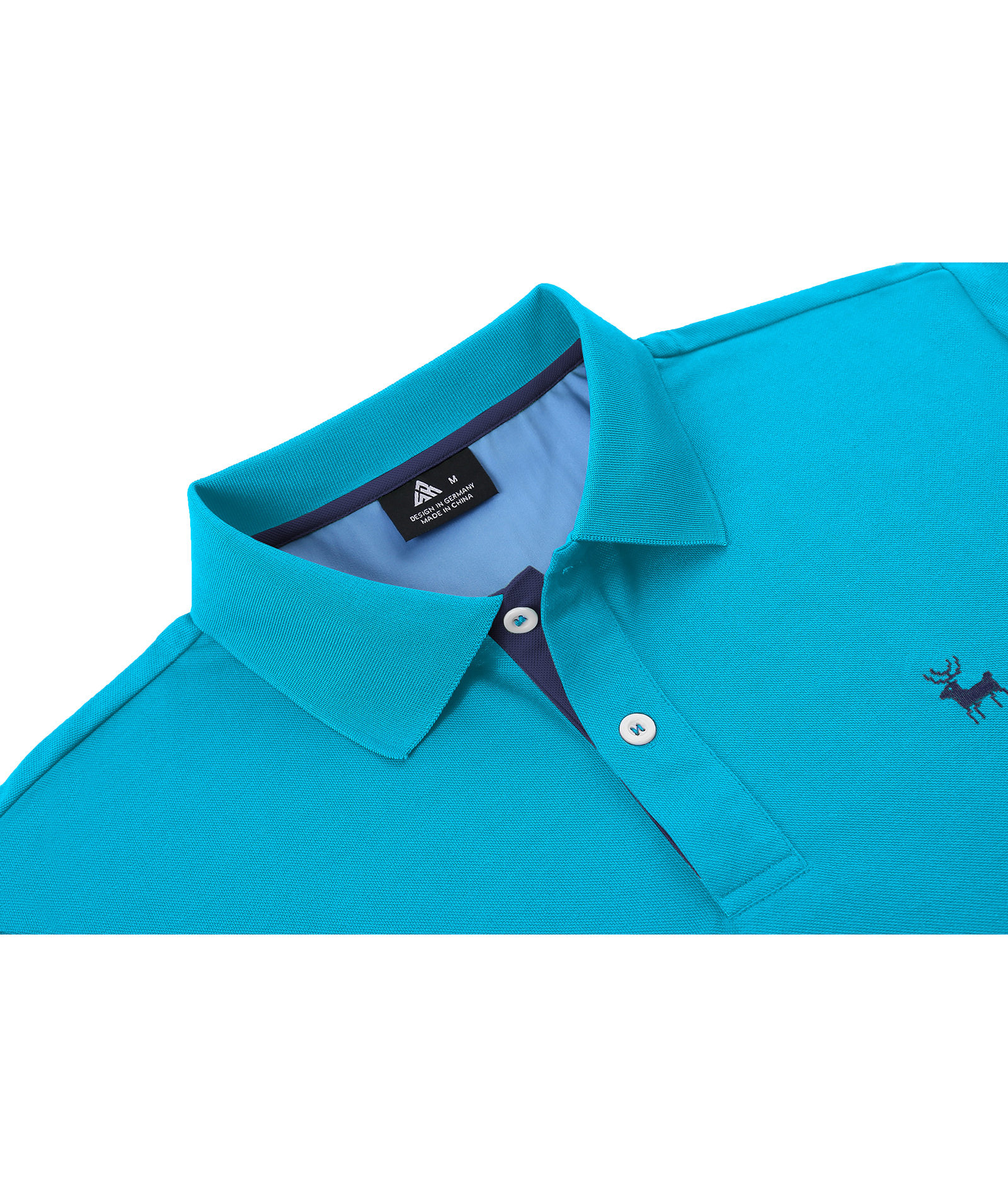 ZITY Men's Athletic Golf Polo Shirt-CUMPO01637