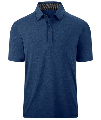 ZITY Men's Short Sleeved Modern Fit Cotton Polo Shirt-ZPK007209 | Zitysports