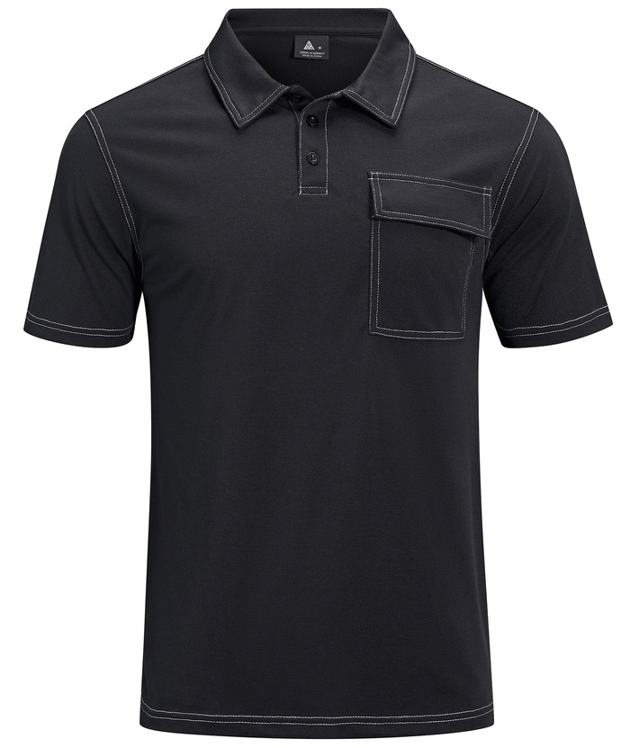 ZITY Men's Polo Shirt with Pocket-ZPK007193 | Zitysports