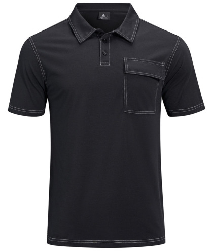 ZITY Men's Polo Shirt with Pocket-ZPK007193 | Zitysports