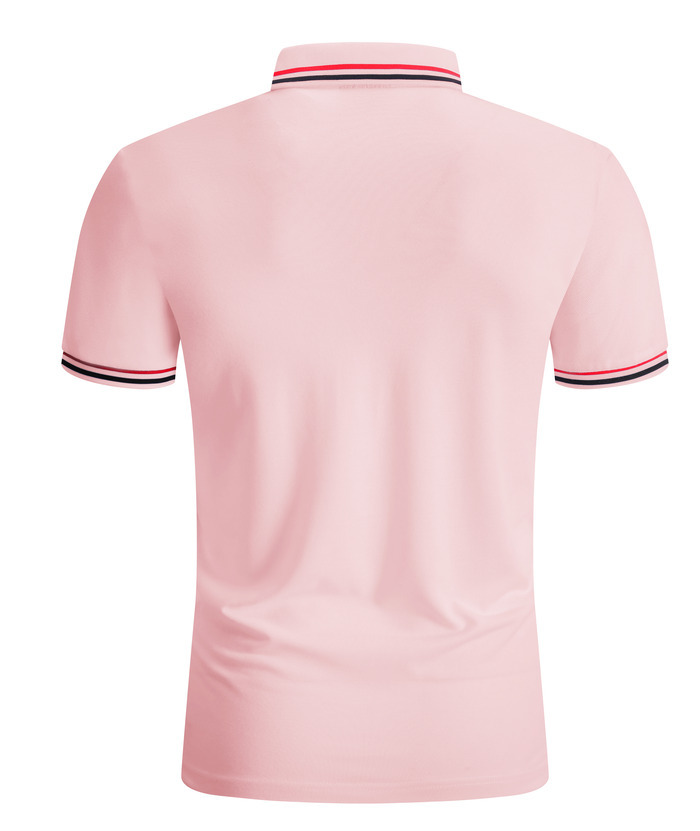 ZITY Men's Solid Color Dri Fit Sports Polo Shirt-CEMPO02412