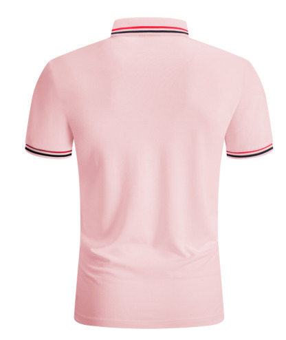 ZITY Men's Solid Color Dri Fit Sports Polo Shirt-CEMPO02412