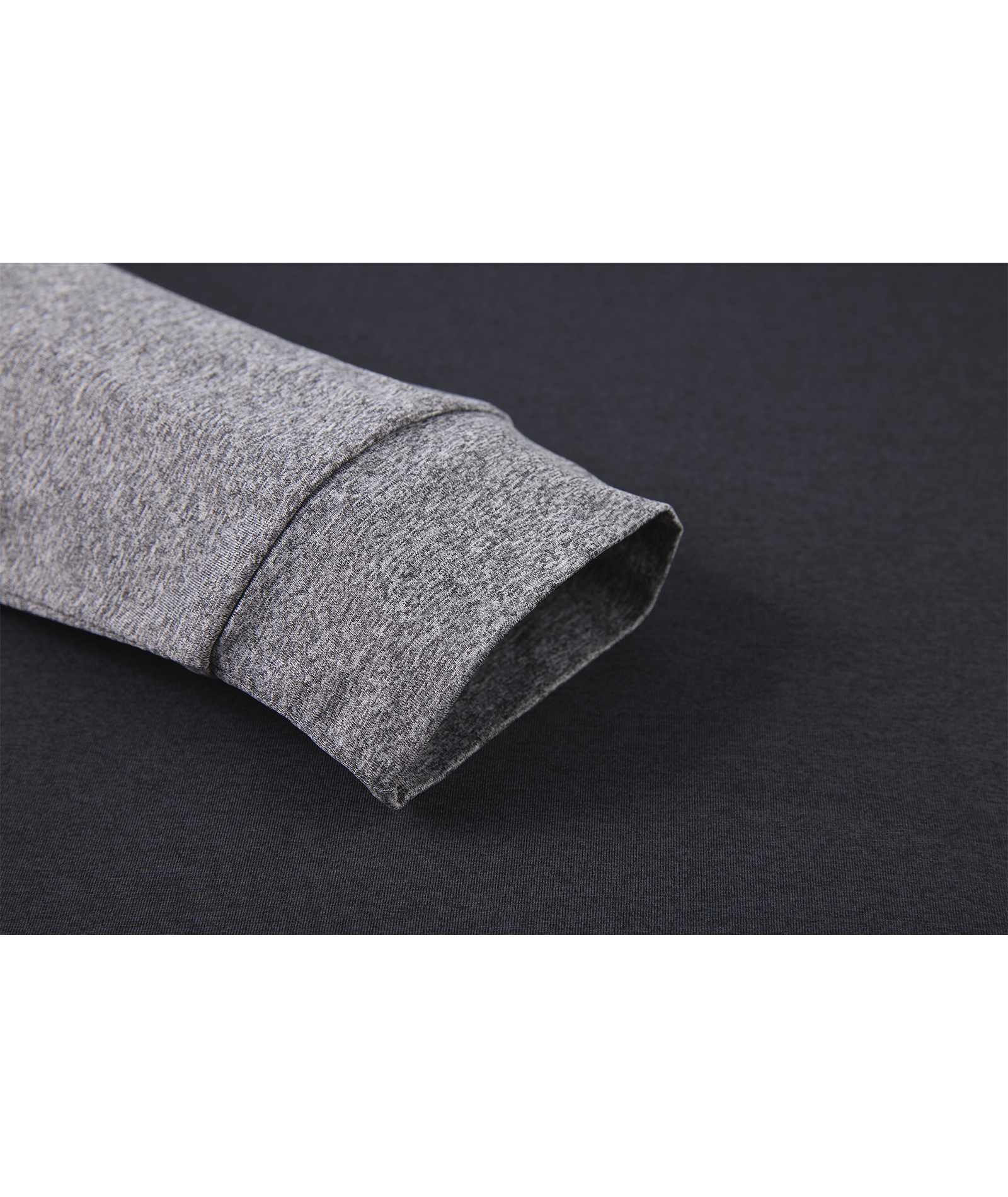 ZITY Men's Long Sleeve Moisture Wicking Polo Shirt-CFMLP00007