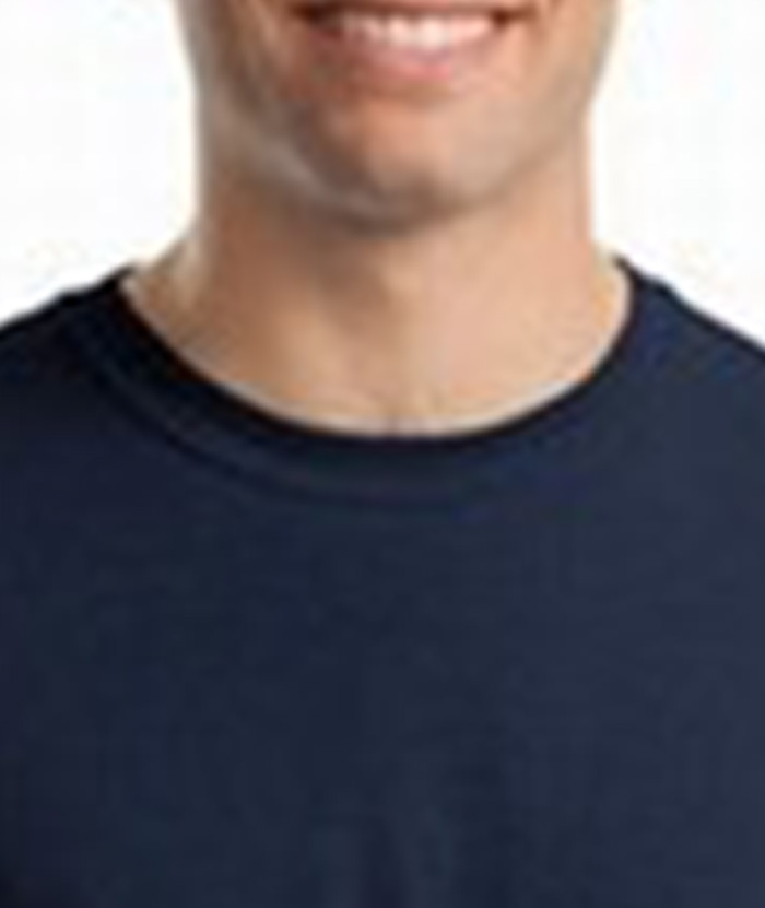 ZITY Men's Round Neck Cotton Dry Fit T-Shirt-DUMTS05328|Zitysports