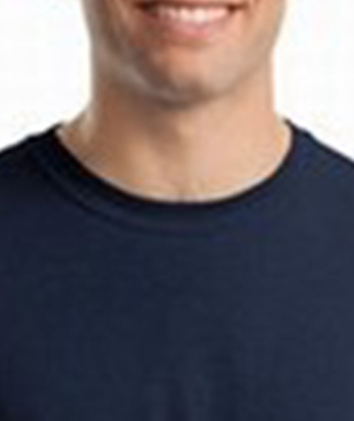ZITY Men's Round Neck Cotton Dry Fit T-Shirt-DUMTS05328|Zitysports