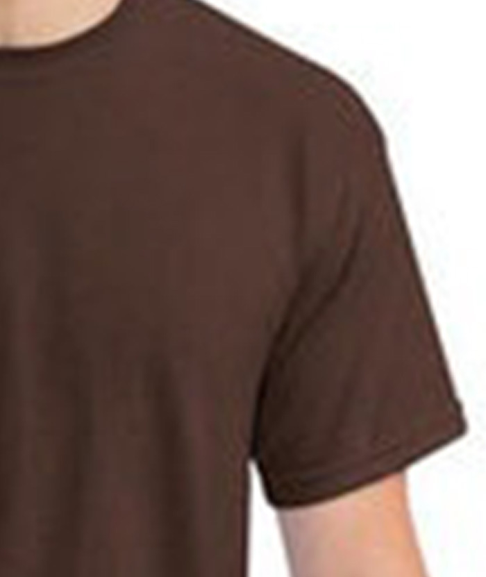 ZITY Men's Round Neck Cotton Dry Fit T-Shirt-DUMTS05328|Zitysports