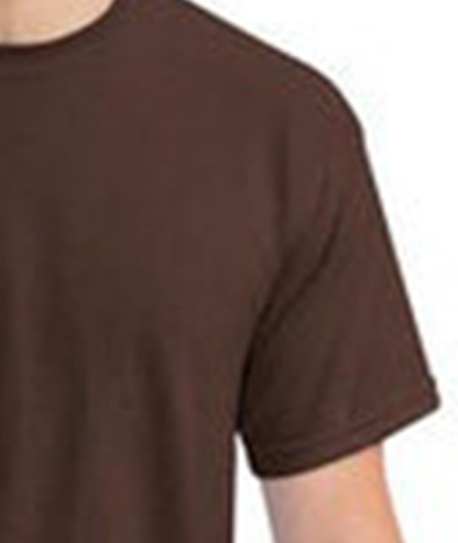 ZITY Men's Round Neck Cotton Dry Fit T-Shirt-DUMTS05328|Zitysports