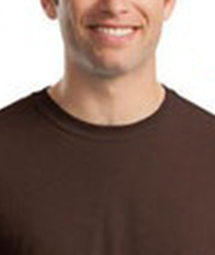 ZITY Men's Round Neck Cotton Dry Fit T-Shirt-DUMTS05328|Zitysports