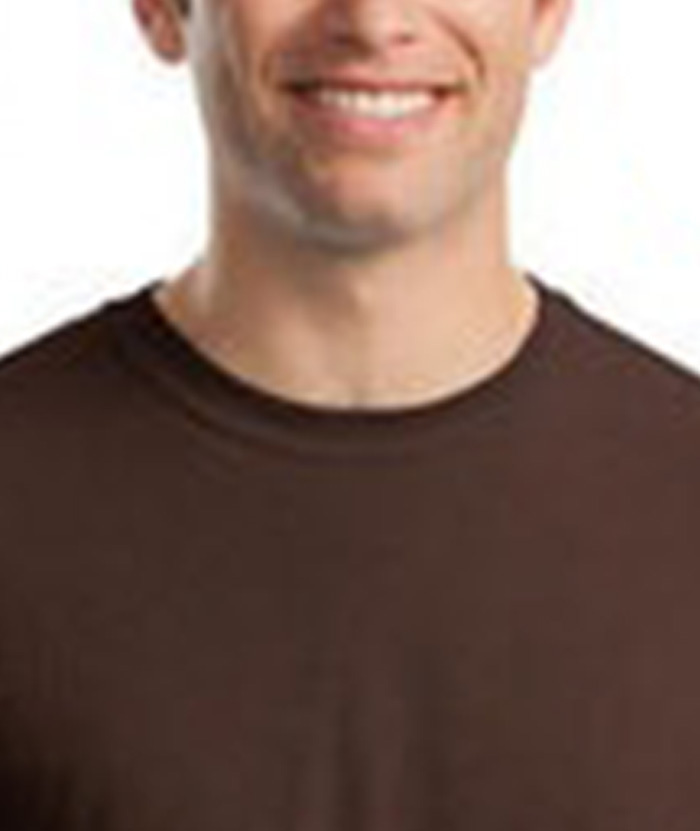 ZITY Men's Round Neck Cotton Dry Fit T-Shirt-DUMTS05328|Zitysports