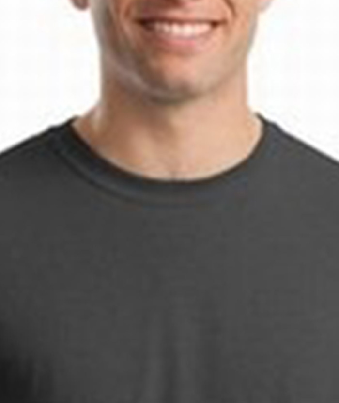 ZITY Men's Round Neck Cotton Dry Fit T-Shirt-DUMTS05328|Zitysports