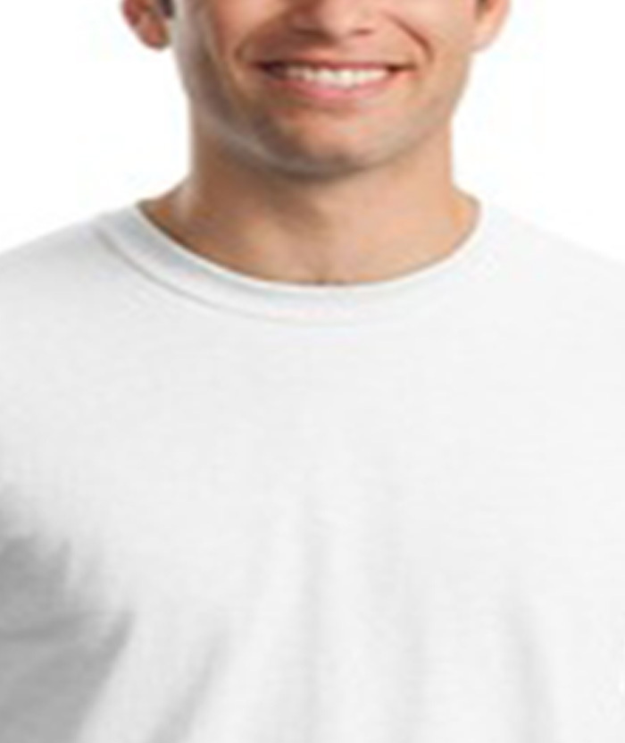 ZITY Men's Round Neck Cotton Dry Fit T-Shirt-DUMTS05328|Zitysports