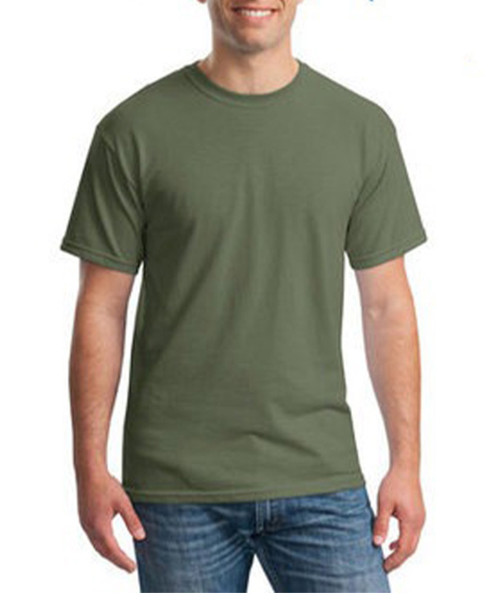 ZITY Men's Round Neck Cotton Dry Fit T-Shirt-DUMTS05328|Zitysports