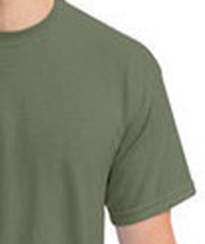 ZITY Men's Round Neck Cotton Dry Fit T-Shirt-DUMTS05328|Zitysports