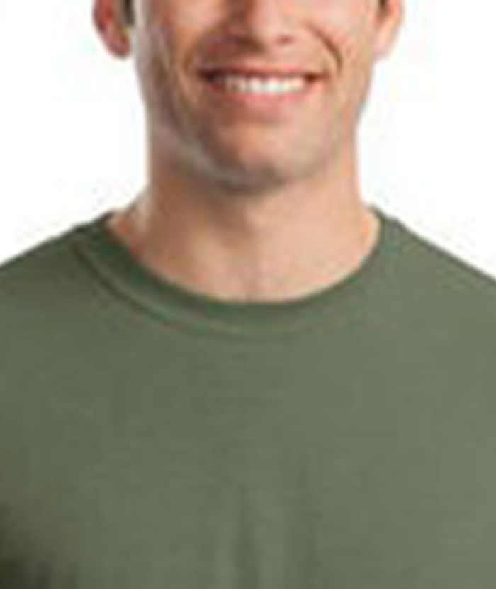 ZITY Men's Round Neck Cotton Dry Fit T-Shirt-DUMTS05328|Zitysports