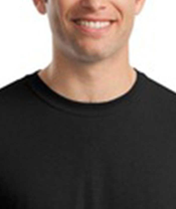 ZITY Men's Round Neck Cotton Dry Fit T-Shirt-DUMTS05328|Zitysports
