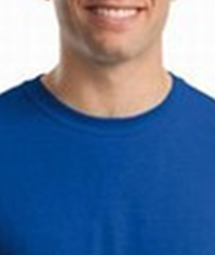 ZITY Men's Round Neck Cotton Dry Fit T-Shirt-DUMTS05328|Zitysports