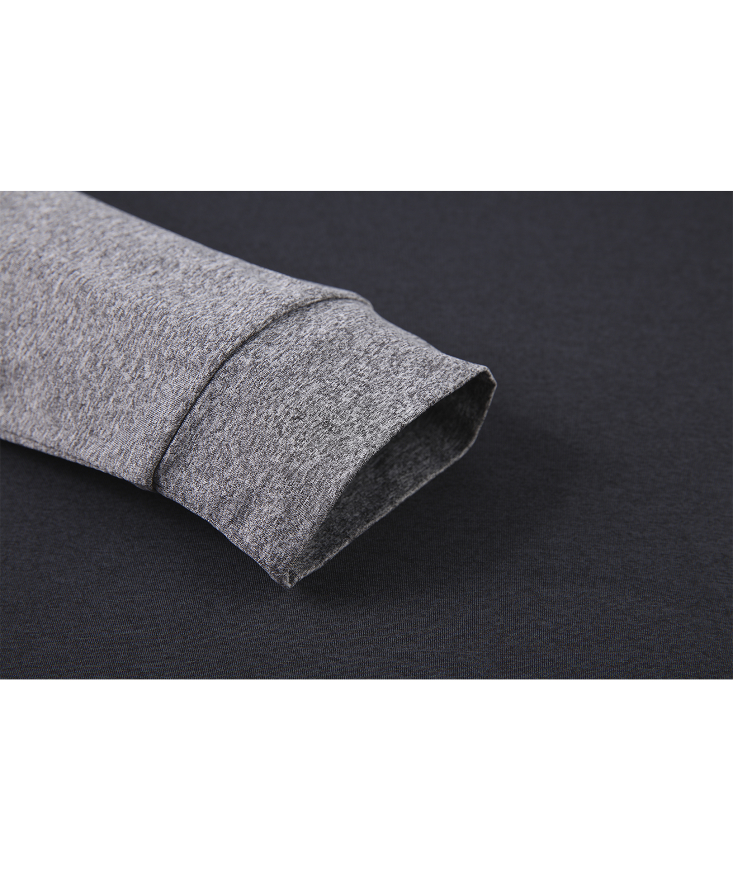 ZITY Men's Long Sleeve Moisture Wicking Polo Shirt-CFMLP00007